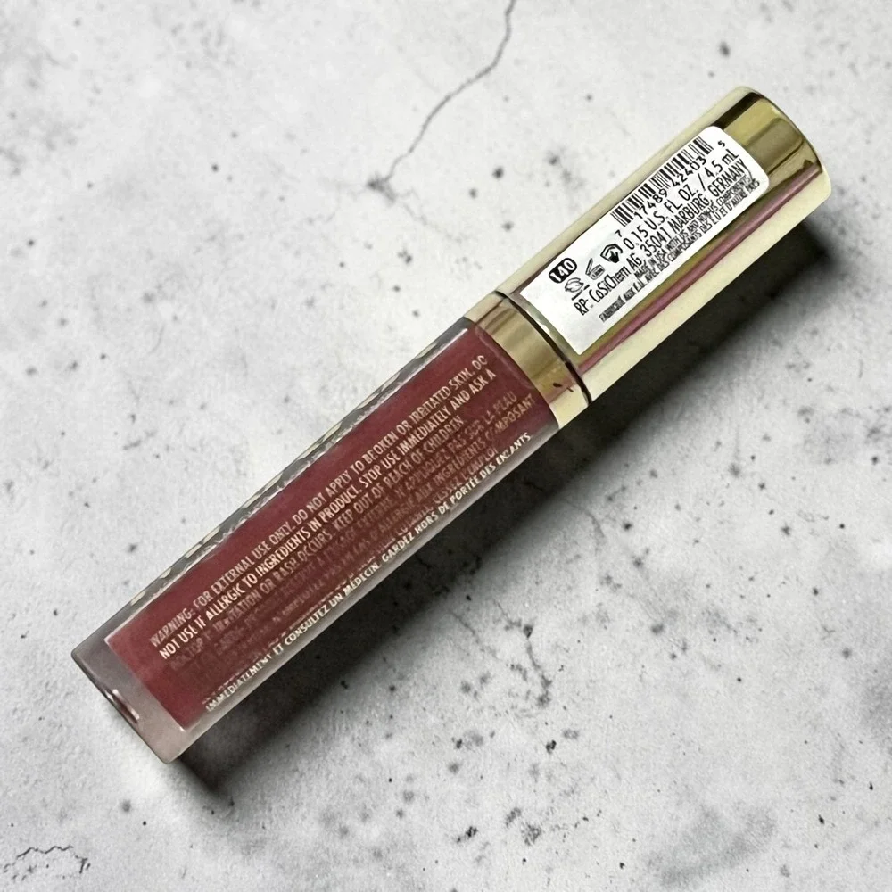 Milani Keep It Full Maxxx Plumping Lip Lacquer Gloss 140 Single Ish